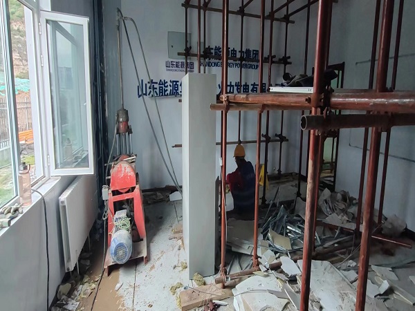 千阳厂房基础沉降注浆加固