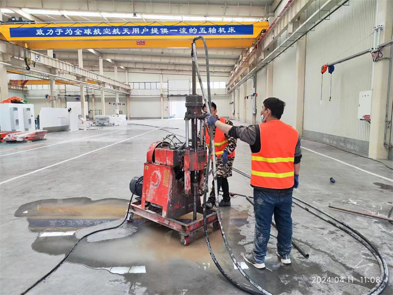 千阳厂房地面塌陷注浆技术规范